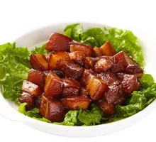 Braised Pork with Green Pepper