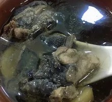 Nutritious Chicken Soup with Black Chicken