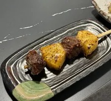 Pineapple Beef Skewers
