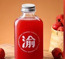 Hawthorn Plum Juice