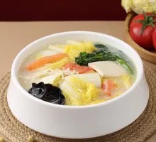 Tofu Vegetable Soup
