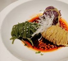 Three-Color Cold Noodles