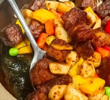 Pan-Seared Beef Cubes