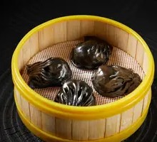 Black Truffle Shrimp Dumplings