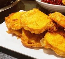 Fried Steamed Bun Slices