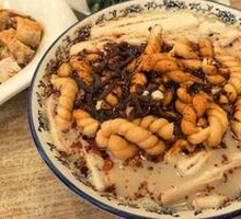Fengxiang Tofu Pudding with Flatbread