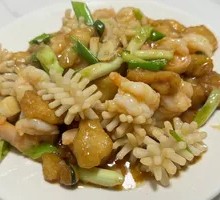 New Stir-Fried Three