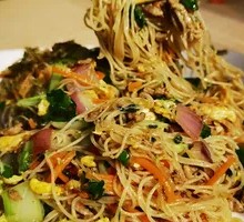 Stir-Fried Rice Noodles