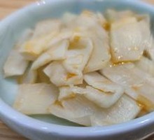 Cold-mixed dried bamboo shoots