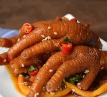 Trendy Lemon Chicken Feet