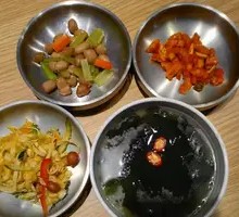Three Small Dishes