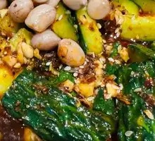 Spicy Cucumber Salad