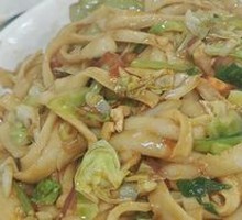 Stir-Fried Knife-Sliced Noodles