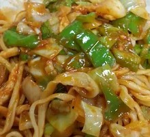 Stir-Fried Noodles