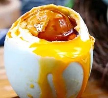 Salted Duck Egg Yolk