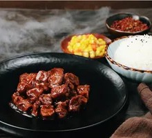 Black Pepper Duck Rice