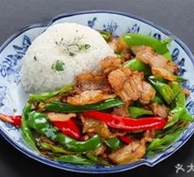 Stir-Fried Pork with Rice