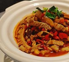 Spicy Beef Offal Stew