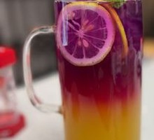 Starry Lemon-Orange Iced Tea