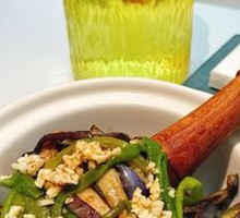 Preserved Egg and Eggplant Mash