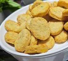 Vegetable Fish Cake