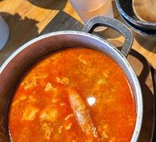 Spicy Seafood Soft Tofu Soup