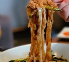 Korean Fried Noodles with Sauce