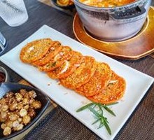 Squid Kimchi Pancake