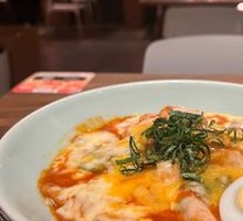 Cheese Chili Sauce Stir-Fried Rice Noodles