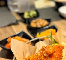 Original Flavor Half-Half Fried Chicken with Homemade Sauce
