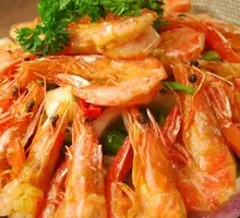 Boiled South American Shrimp
