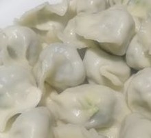 Leek and Shrimp Dumplings
