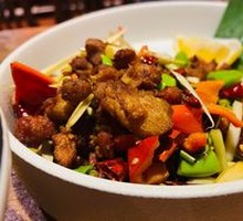 Roasted Aromatic Chicken