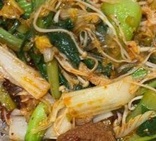 Spicy Mixed Noodles