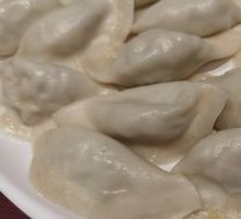 Cucumber and Egg Dumplings