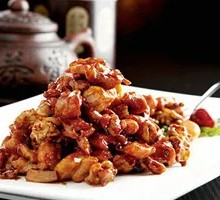 Stir-Fried Chicken with Sauce