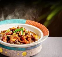 Scallion Braised Sea Cucumber (South American Sea Cucumber)
