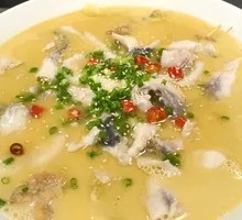 Boneless Sichuan Fish in Sour Cabbage Sauce