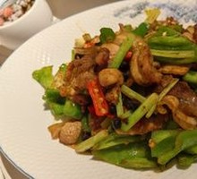 Sichuan-Hunan Stir-Fried Pork