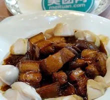 Braised Pork with Conch