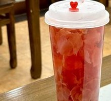 Rose Ice Drink