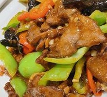 Traditional Stir-Fried Three Delicacies