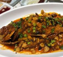 Dry-burned Yellow Croaker