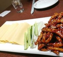 Beijing-style Shredded Pork in Soy Sauce