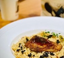 Truffle Foie Gras Rice