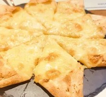 Signature Golden Lychee Durian Pizza