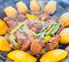 Pork Ribs with Green Beans