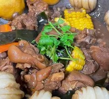 Beauty-Enhancing Pig's Feet
