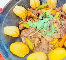 Tendon and Brain Meat