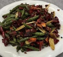 Dry-Fried Green Beans